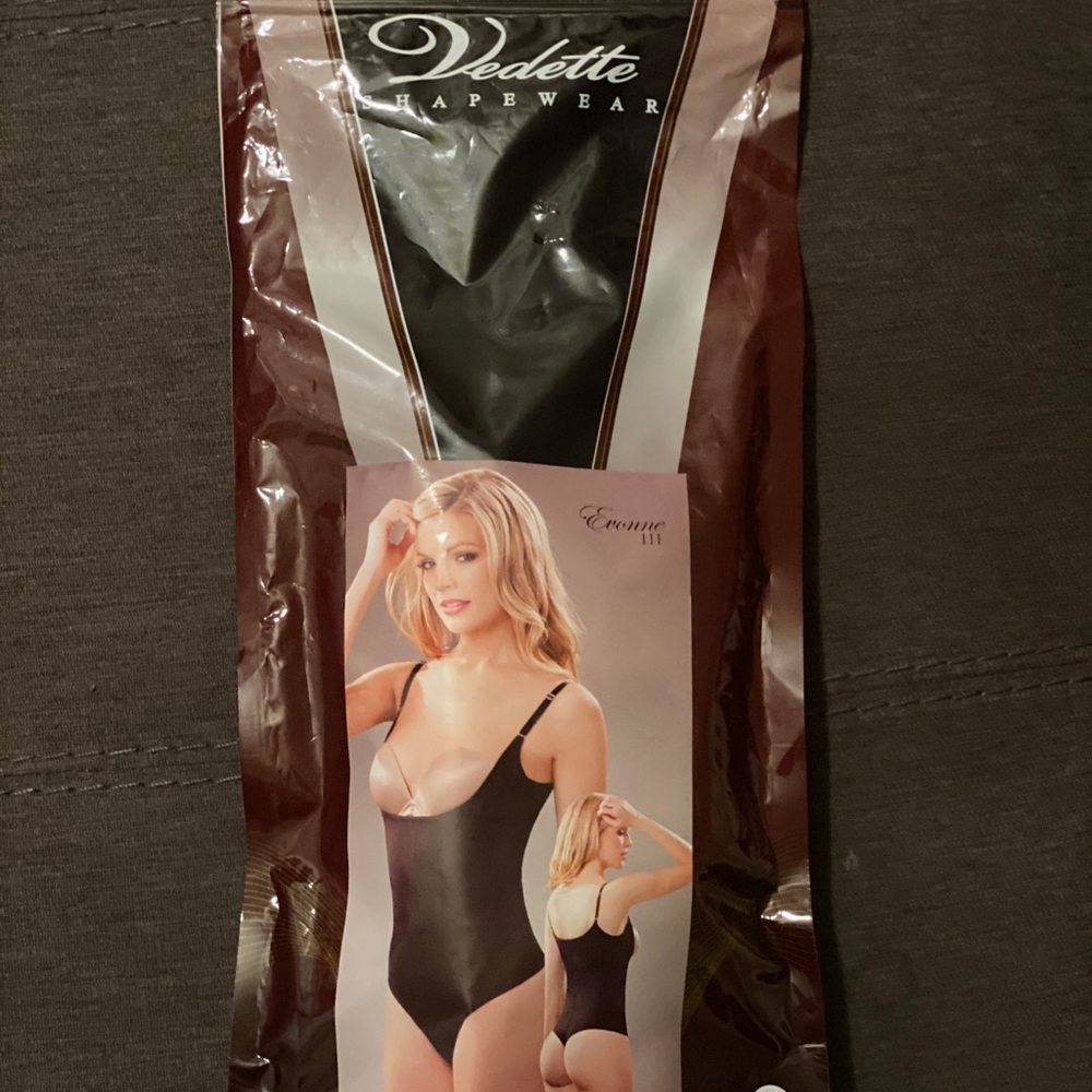 Shapewear with thong